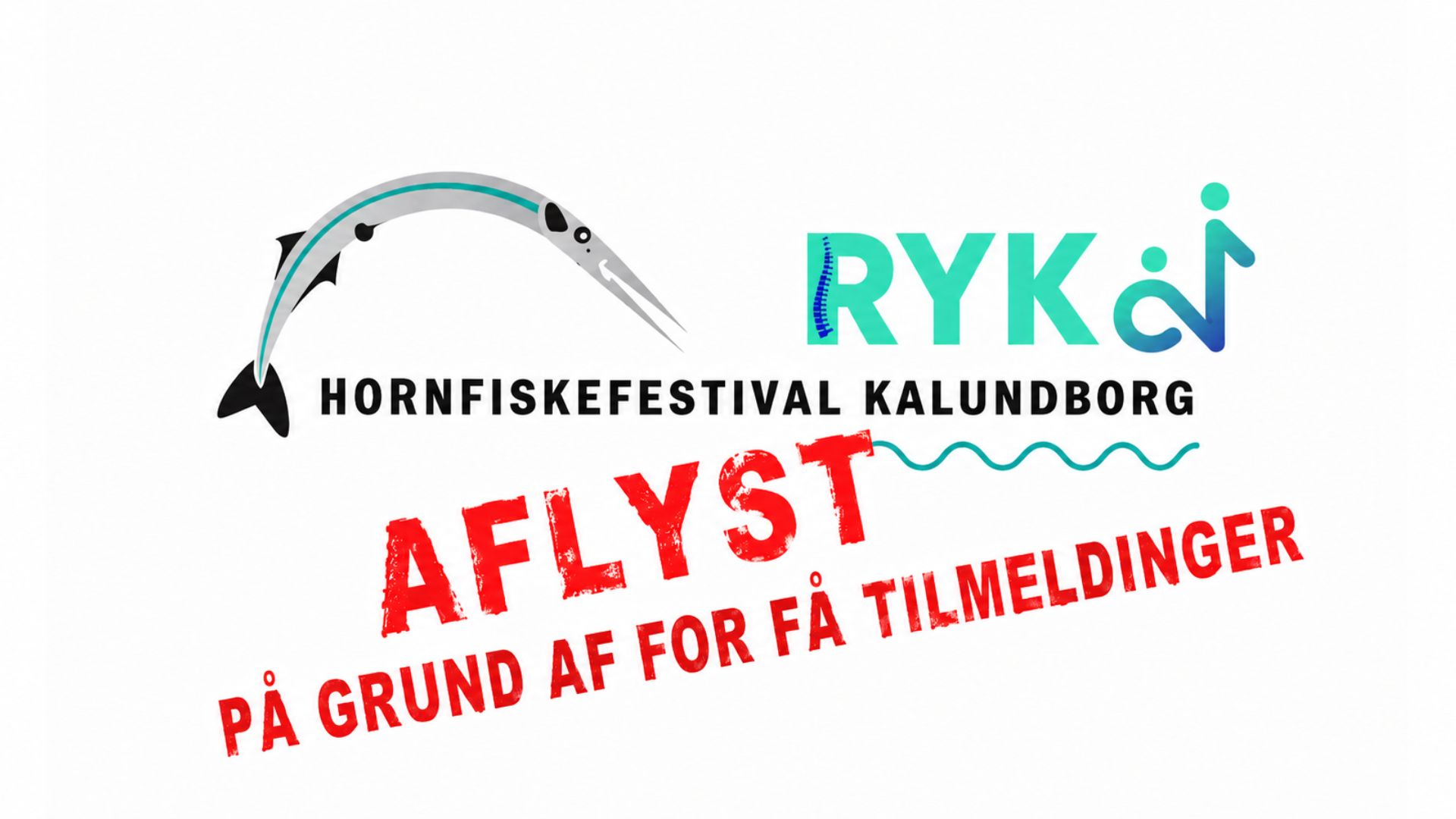 AFLYST - Hornfiskefestival Kalundborg - 9. maj 2026
