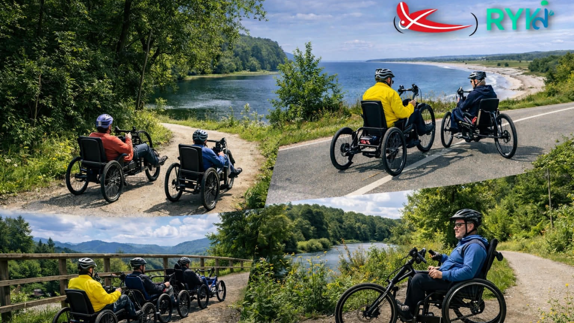 Tur med Dansk Håndcykelklub og RYK - 25. april 2026