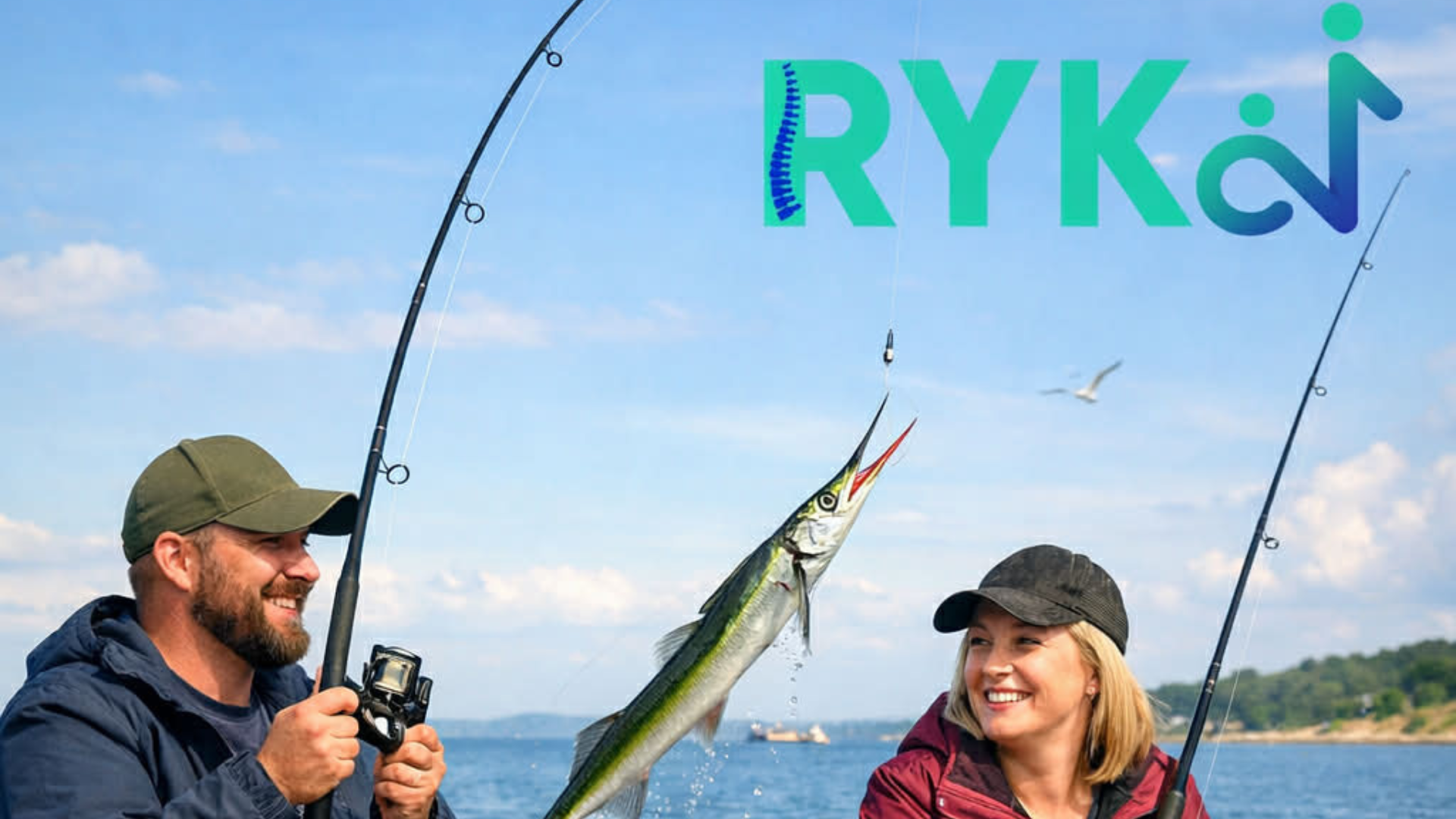 Så skal der fanges hornfisk - søndag den 3. maj