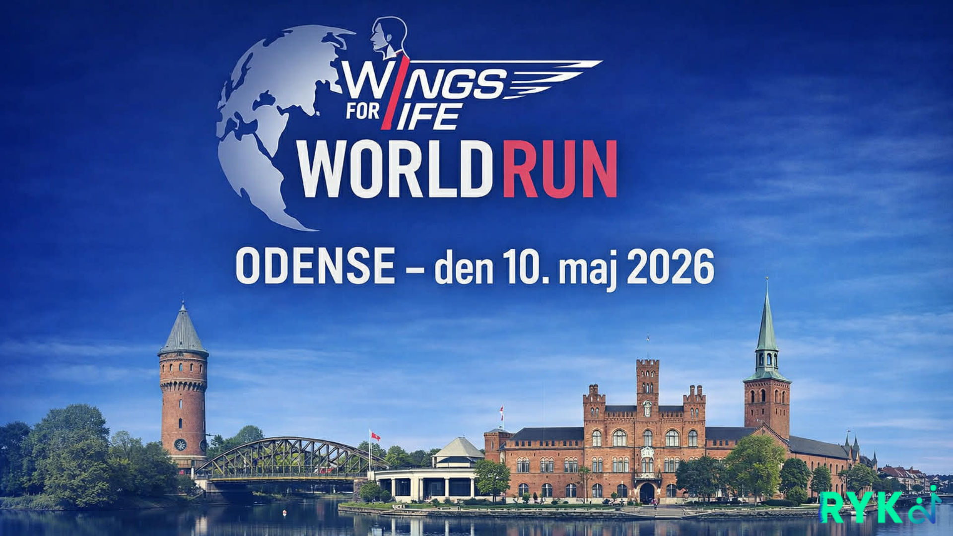 Wings For Life World Run i Odense - søndag 10. maj 2026