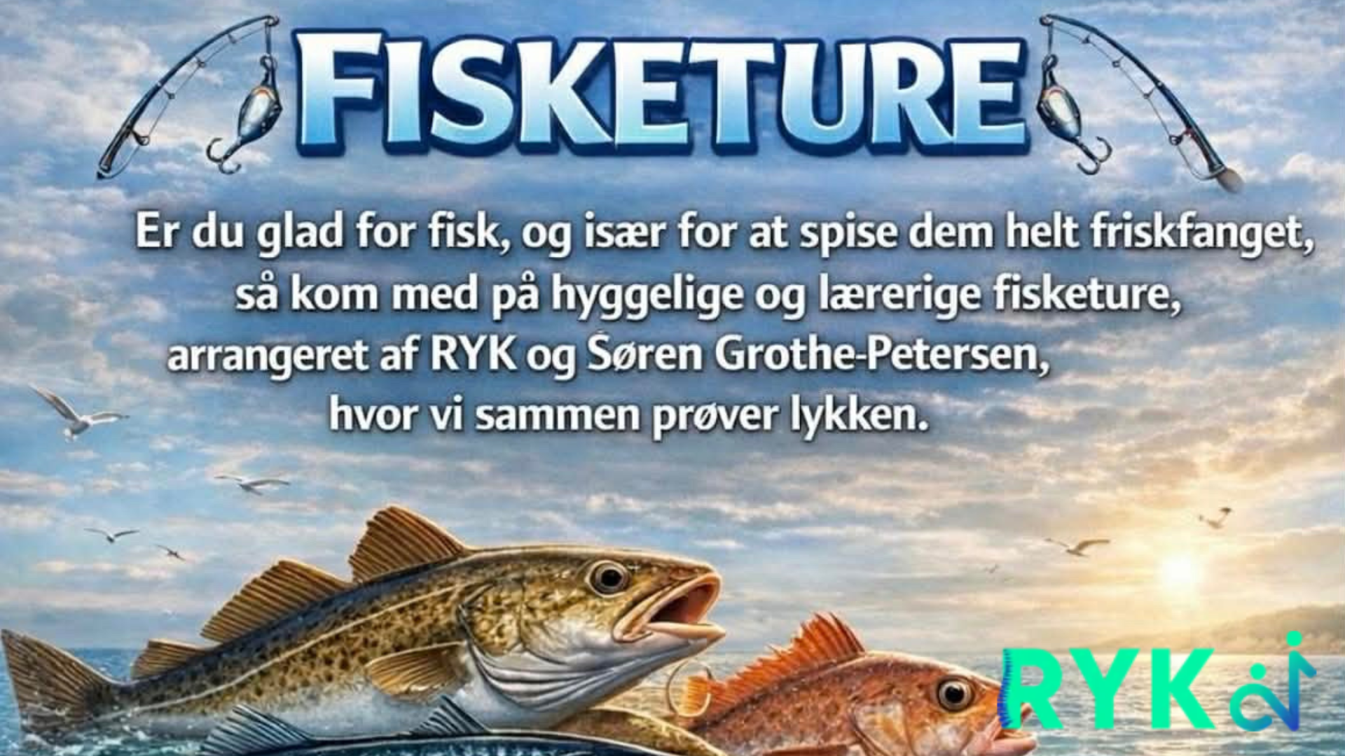 Fisketure på Sjælland - 2026