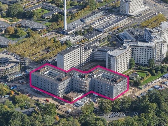 Ny hospitalts bygning